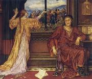 Evelyn De Morgan The Gilded Cage Sweden oil painting artist